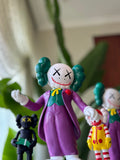 KAWS Joker Figure - Limited Edition Art Toy Collectible Statue for Home Decor & Unique Gifts