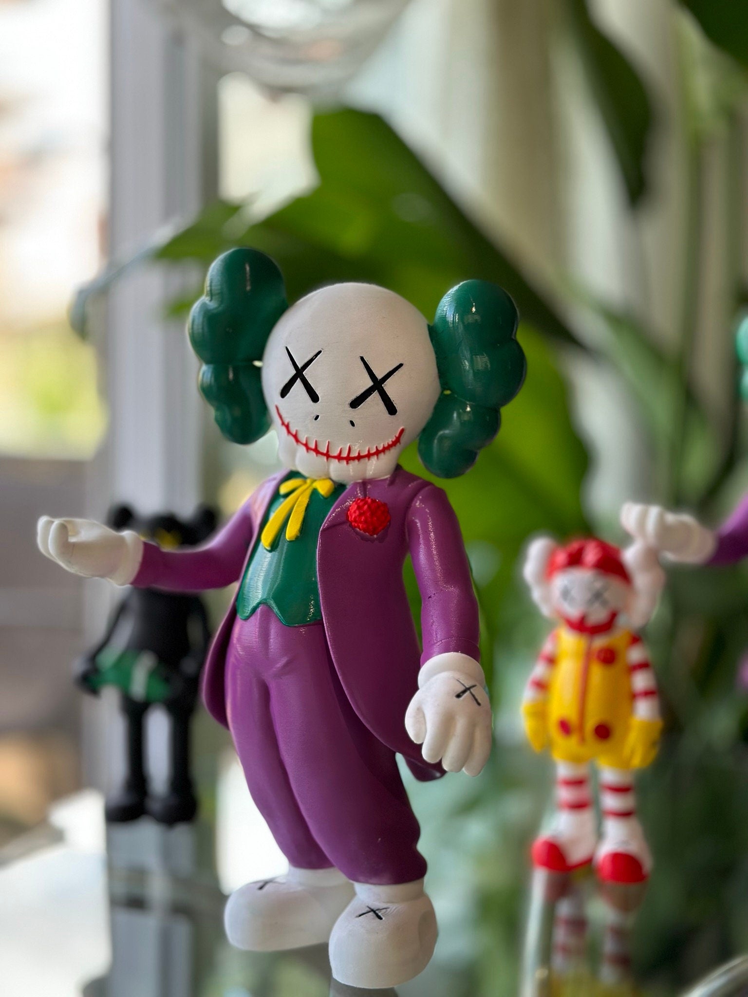 KAWS Joker Figure - Limited Edition Art Toy Collectible Statue for Home Decor & Unique Gifts