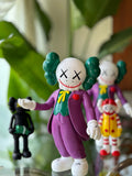 KAWS Joker Figure - Limited Edition Art Toy Collectible Statue for Home Decor & Unique Gifts