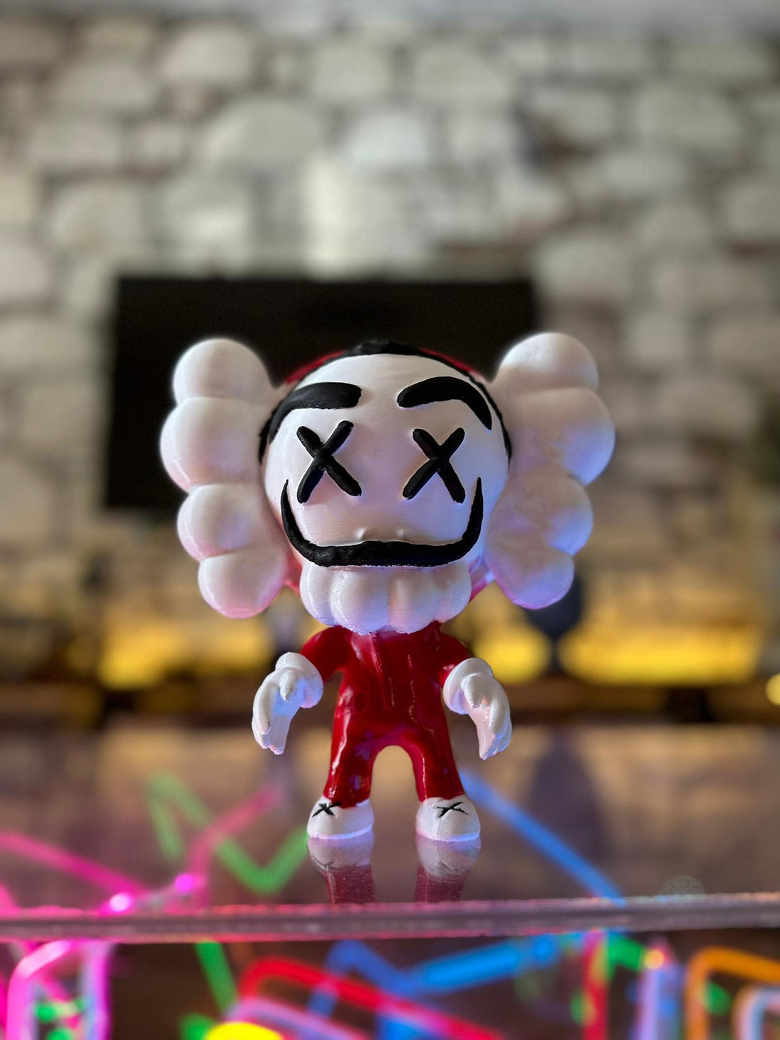 KAWS La Casa de Papel Statue - Unique Collectible Figurine, Limited Edition Art Piece, Perfect Gift for Fans & Collectors