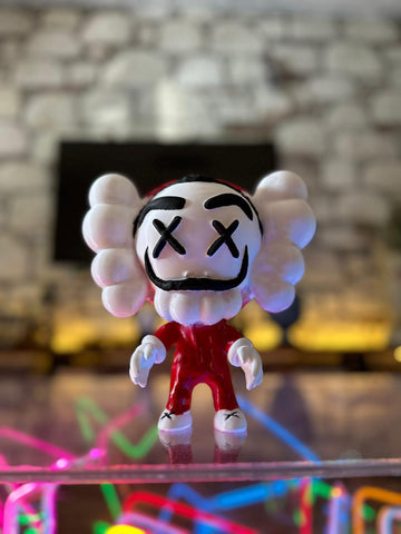 KAWS La Casa de Papel Statue - Unique Collectible Figurine, Limited Edition Art Piece, Perfect Gift for Fans & Collectors