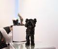 KAWS Space Black: Limited Edition Art Toy, Collectible Figure, Modern Home Decor, Gift for Art Lovers & KAWS Fans