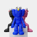 Kaws BFF Seated Statue - Modern Decorative Art Figure, Collectible Designer Toy