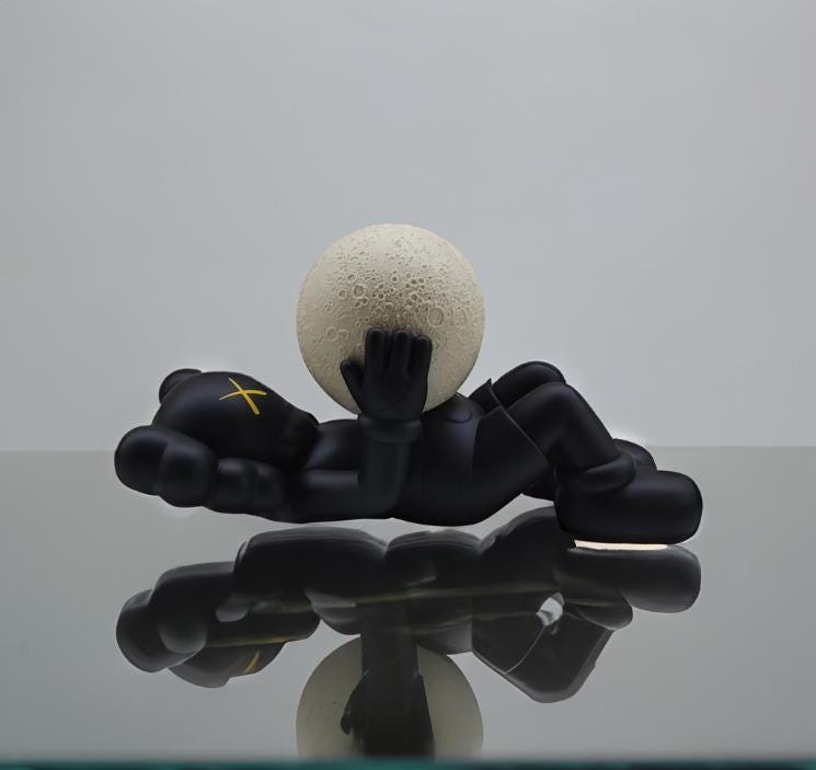 KAWS Holiday Shanghai Figure 2024 - Limited Edition Collectible Art Toy, Modern Decor Sculpture