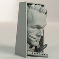 Joker Heath Ledger Book Nook & Wall Mount Decor - Unique Bookshelf Insert Gift for Fans, Movie Collector Home Decoration