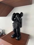 KAWS Space Black: Limited Edition Art Toy, Collectible Figure, Modern Home Decor, Gift for Art Lovers & KAWS Fans