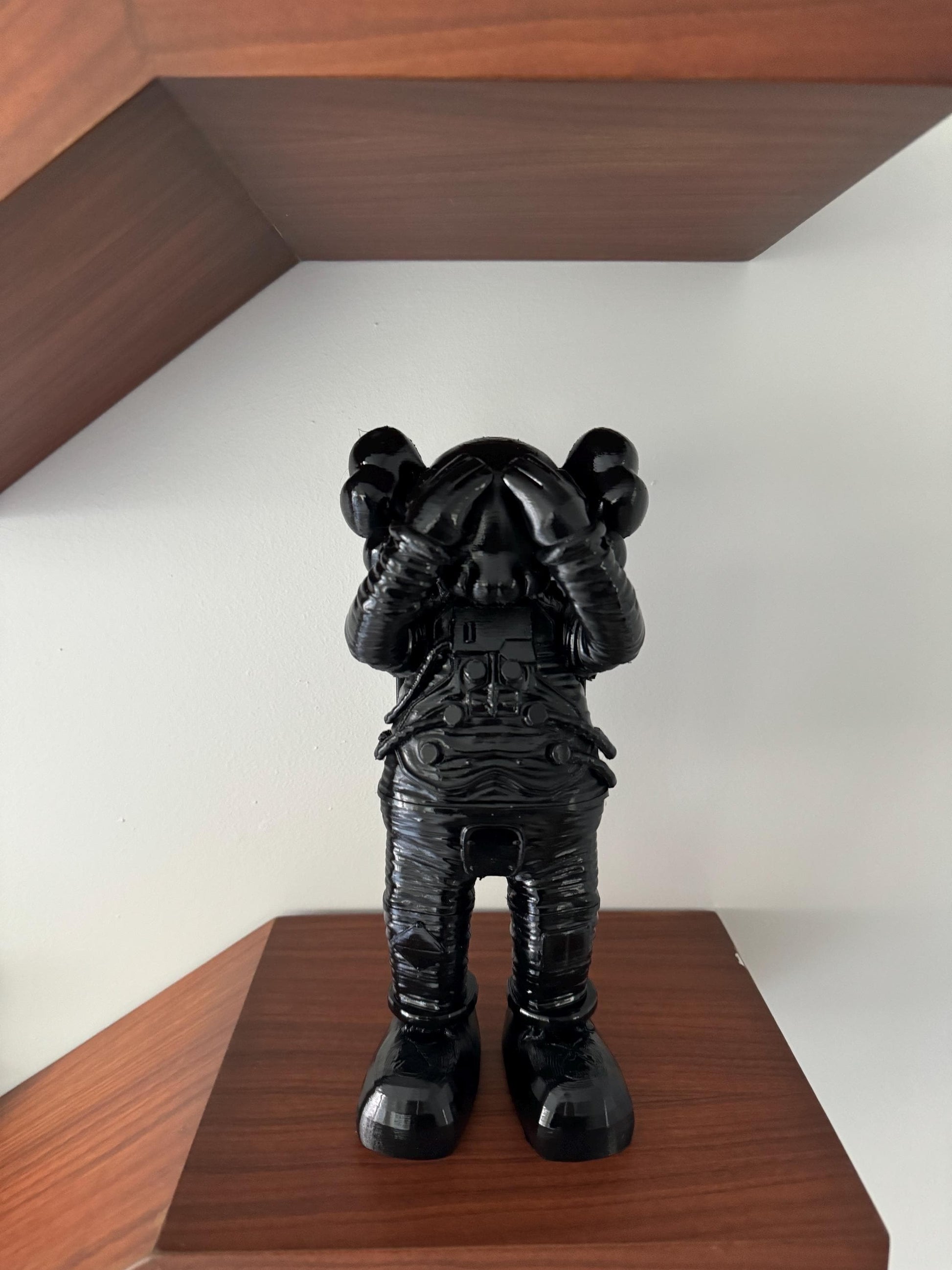 KAWS Space Black: Limited Edition Art Toy, Collectible Figure, Modern Home Decor, Gift for Art Lovers & KAWS Fans