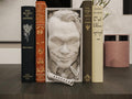 Joker Heath Ledger Book Nook & Wall Mount Decor - Unique Bookshelf Insert Gift for Fans, Movie Collector Home Decoration