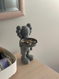 Kaws Tray Holder - Unique Decorative Tray for Home and Office, Modern Art Design Tray, Functional Organizer, Stylish Gift for Art Lovers