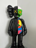 Kaws Flayed Open Figure: Collectible Decorative Art Sculpture - Modern Pop Art Design - Unique Gift for Home and Office Decor