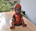 Adorable Baby Deadpool Plush Toy – Soft, Cuddly, and Perfect for Marvel Fans of All Ages Baby Pool