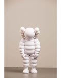 Kaws What Party Figure – Modern Art Toy, Collectible Sculpture, Decorative Pop Art Design, Unique Gift for Art Enthusiasts