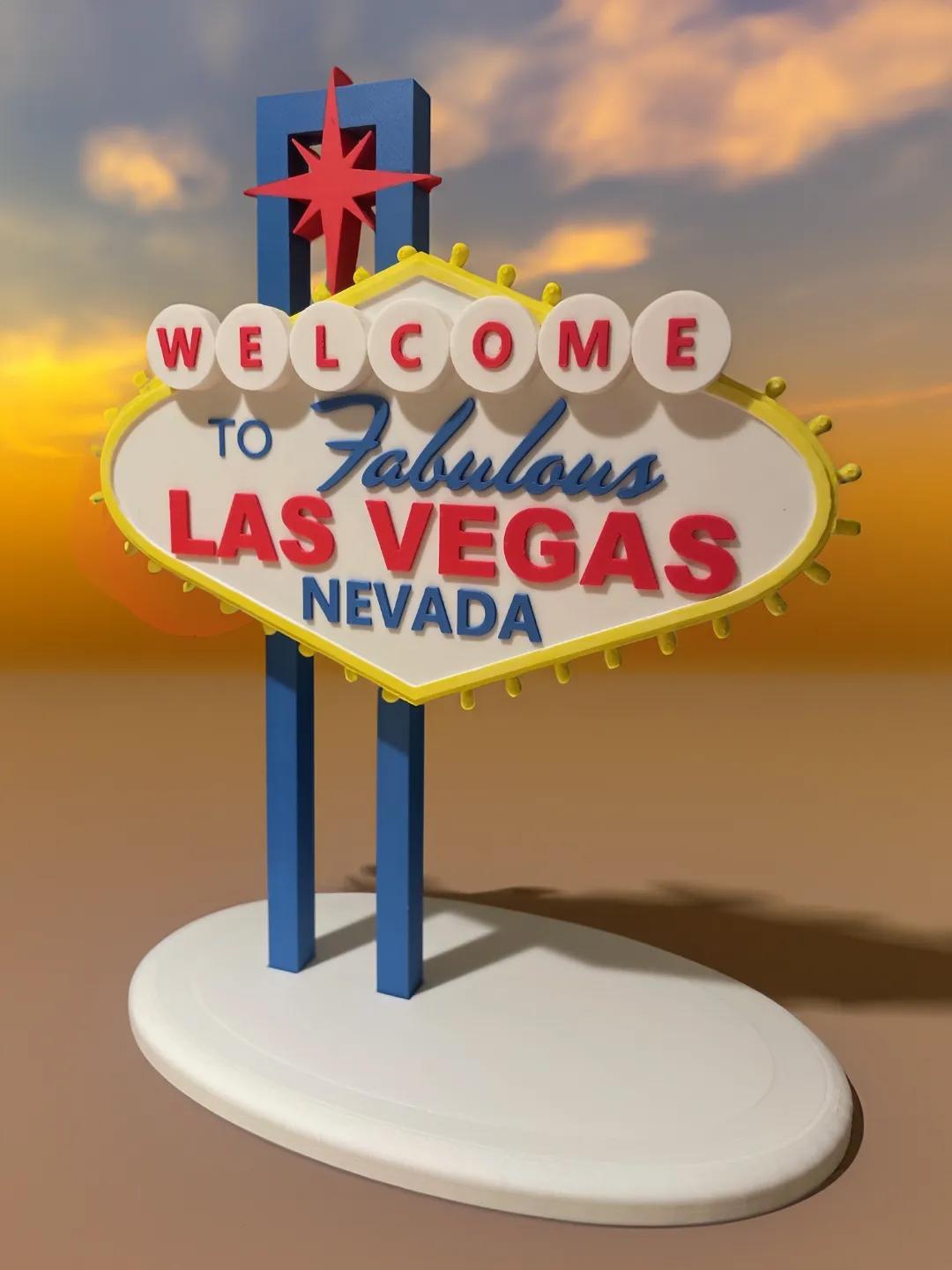 Iconic Las Vegas Sign Replica, Vintage-Style Home Decor, Retro Vegas Memorabilia, Perfect Gift for Travel Lovers, Neon-Inspired Wall Art