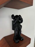 KAWS Space Black: Limited Edition Art Toy, Collectible Figure, Modern Home Decor, Gift for Art Lovers & KAWS Fans