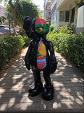 Kaws Flayed Open Figure: Collectible Decorative Art Sculpture - Modern Pop Art Design - Unique Gift for Home and Office Decor