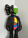 Kaws Flayed Open Figure: Collectible Decorative Art Sculpture - Modern Pop Art Design - Unique Gift for Home and Office Decor