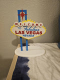 Iconic Las Vegas Sign Replica, Vintage-Style Home Decor, Retro Vegas Memorabilia, Perfect Gift for Travel Lovers, Neon-Inspired Wall Art