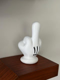 Mickey Mouse Middle Finger Mini Statue – PLA Material, Fun Decorative Figurine, Modern Desk or Shelf Ornament, Unique Gift Idea