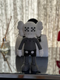 Designer Off Kaws White Art Figure - Modern Collectible Sculpture with Unique Aesthetic - Iconic Home Decor Accent for Art Enthusiasts