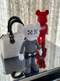 Designer Off Kaws White Art Figure - Modern Collectible Sculpture with Unique Aesthetic - Iconic Home Decor Accent for Art Enthusiasts