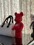 Luxury Bearbrick Art Figure - Designer Collectible with Premium Label Aesthetic - Iconic Statement Piece for Modern Decor