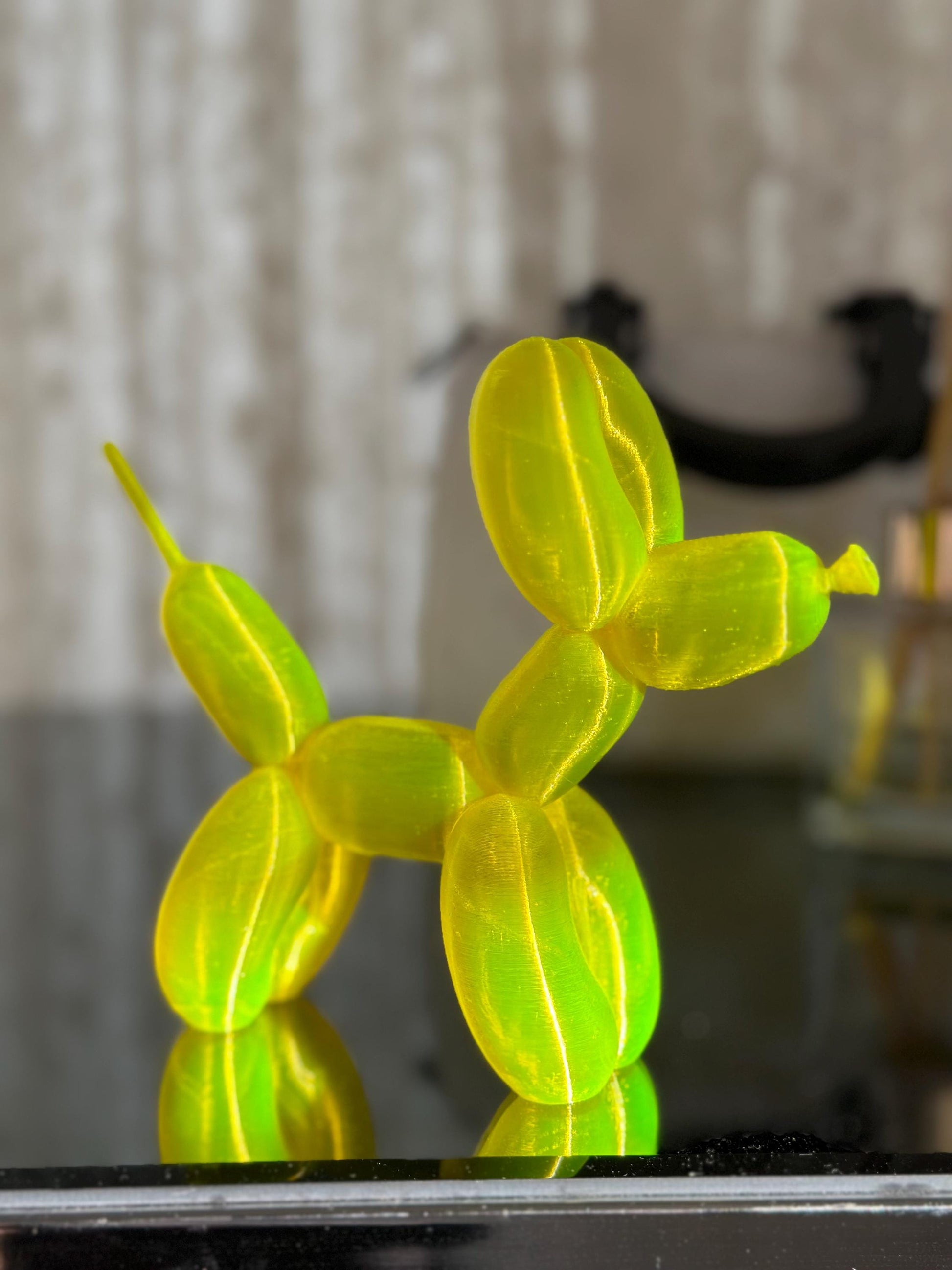 Neon Ballon Dog