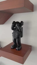 KAWS Space Black: Limited Edition Art Toy, Collectible Figure, Modern Home Decor, Gift for Art Lovers & KAWS Fans